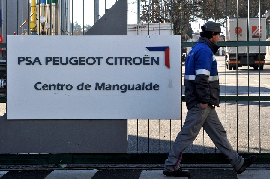 UBI trabalha com Peugeot Citroen