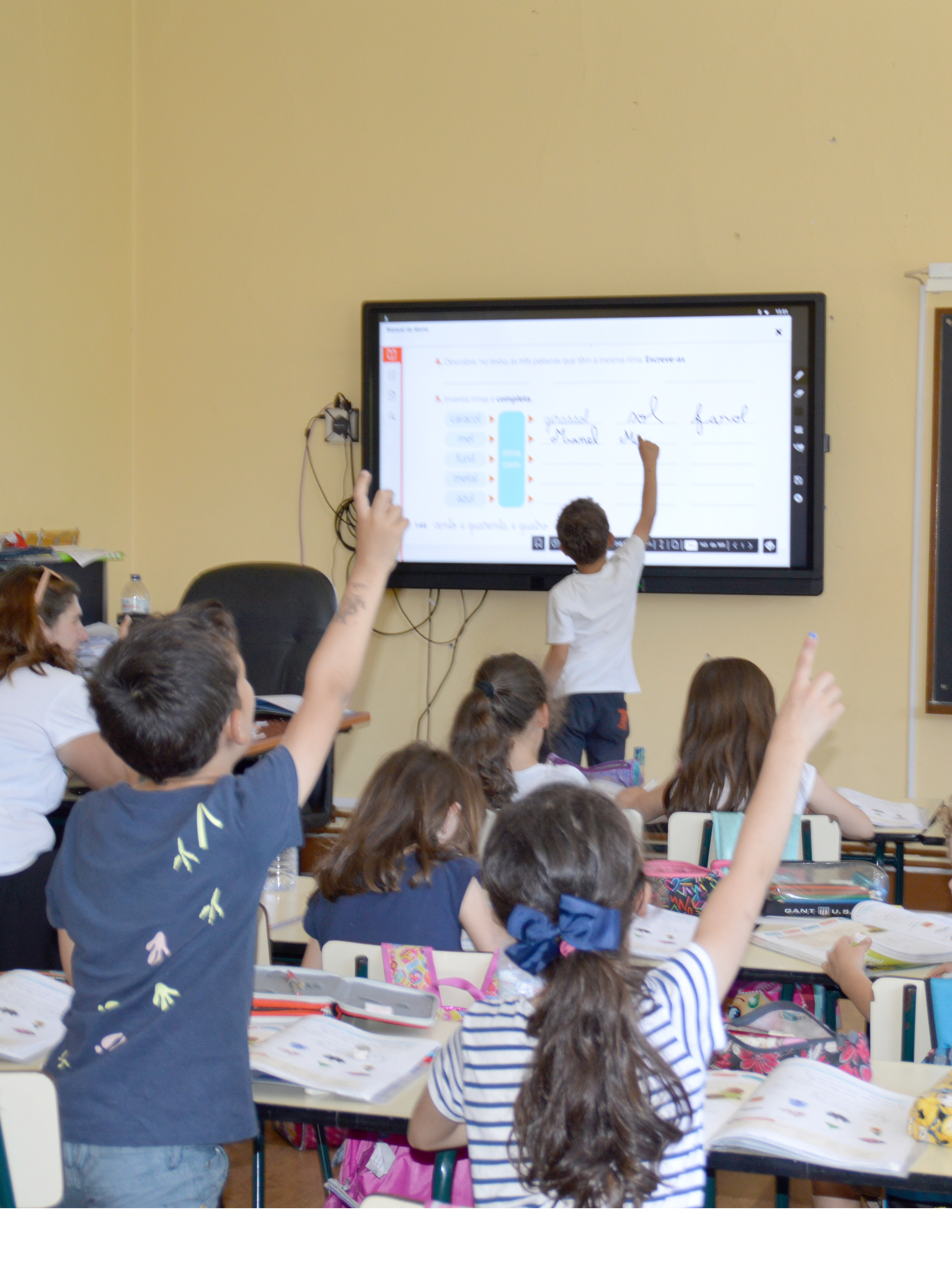 A escola do futuro mora nos Penedos Altos