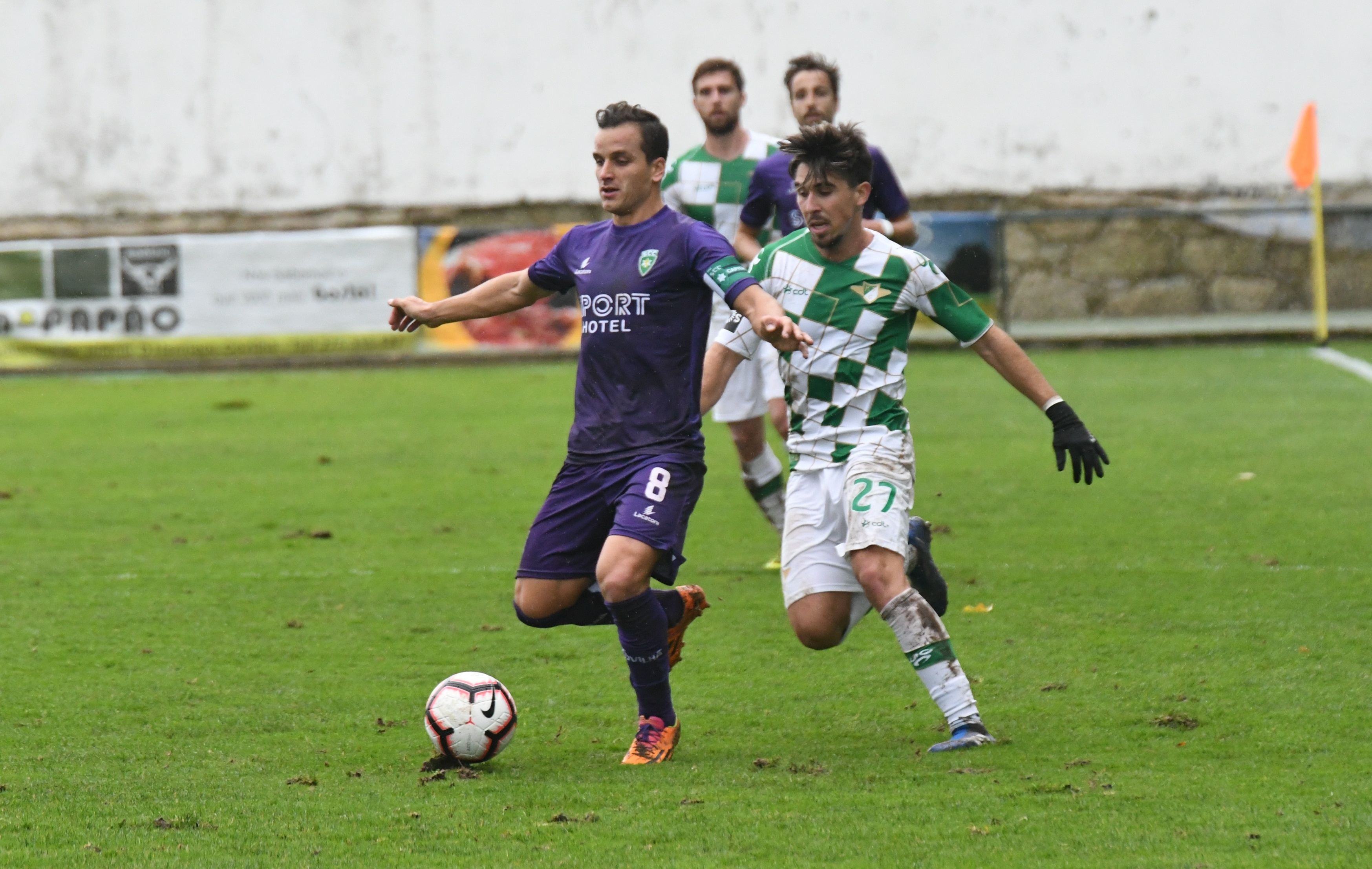 Leões fora da Taça