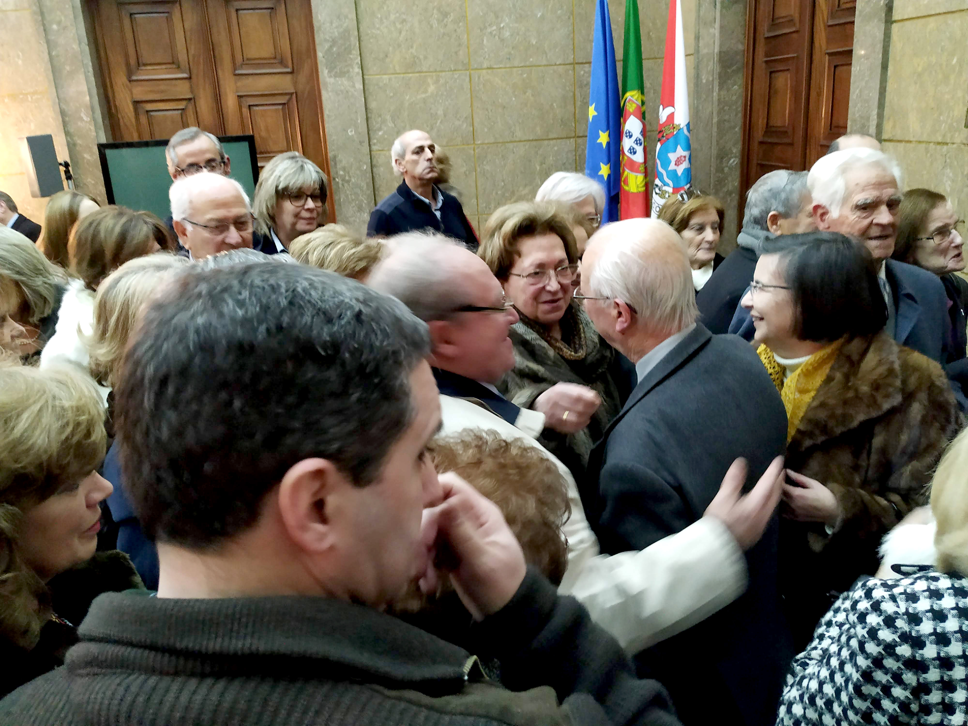 Casa cheia para homenagear Padre Fernando