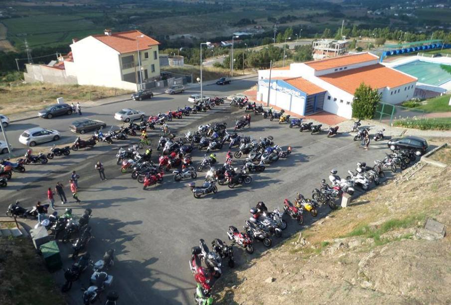 Cerca de 300 motards na Terra de Cabral