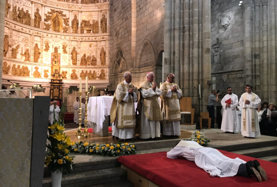 Daniel Barroso, natural de Cantar Galo já é sacerdote