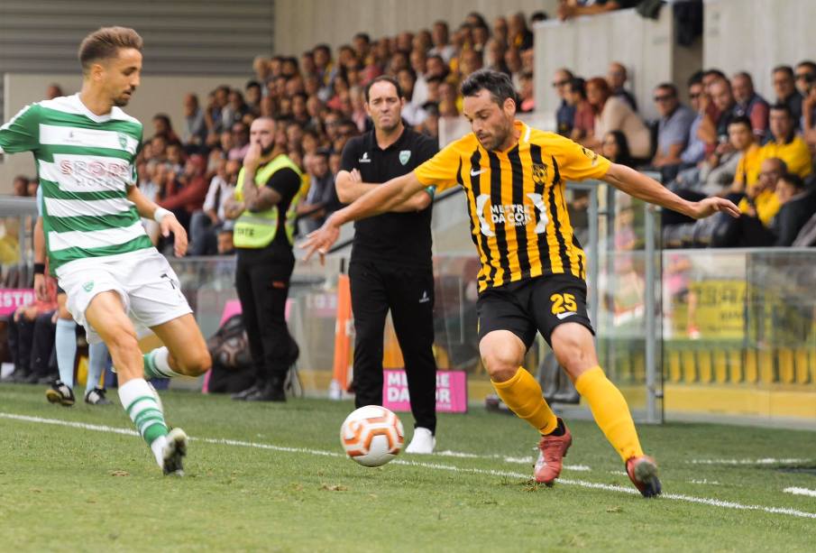 Covilhã fora da Taça