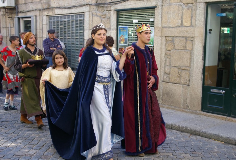 Feira histórica em Trancoso