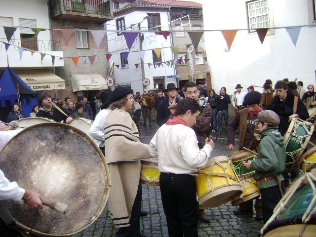 Três dias de festa no Paul