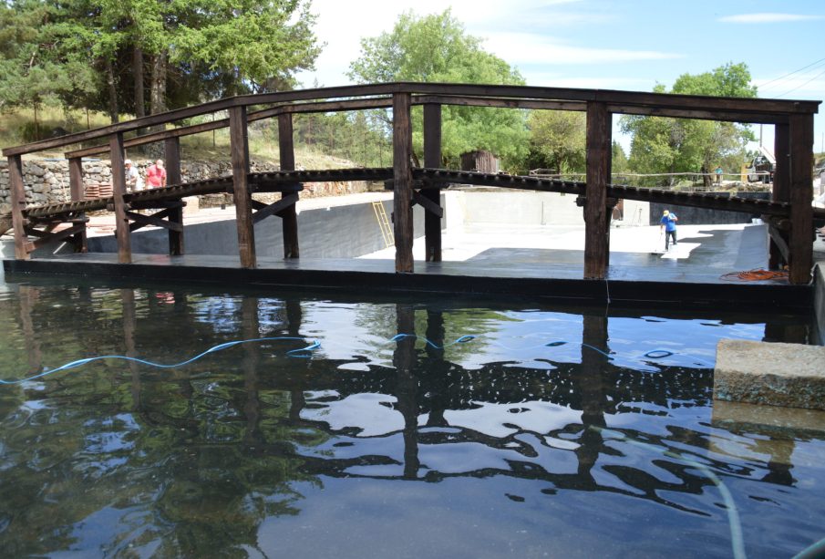 Piscina reabre nas Penhas…20 anos depois