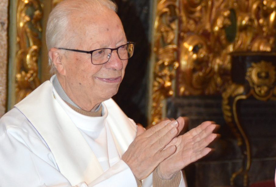 Padre Fernando celebra 60 anos de sacerdócio