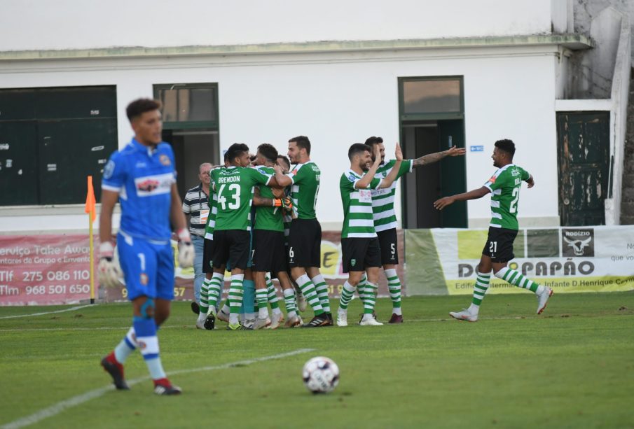 Leão da Serra segue em frente na Taça da Liga