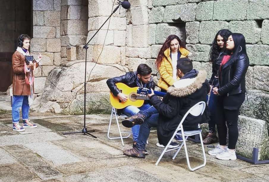 Projecto cultural põe ciganos da vila a cantar