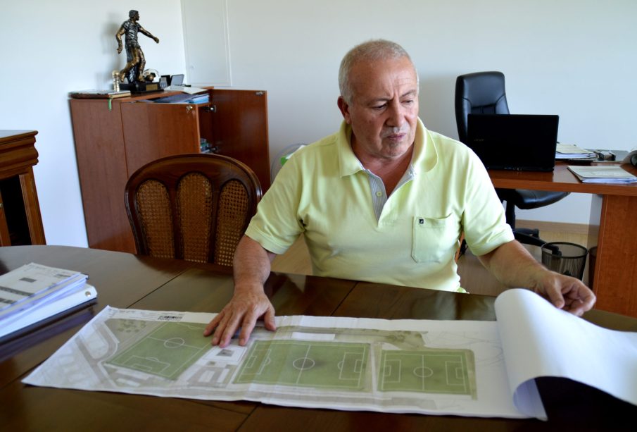 José Mendes acredita já ter entrado na história do Covilhã pela obra feita