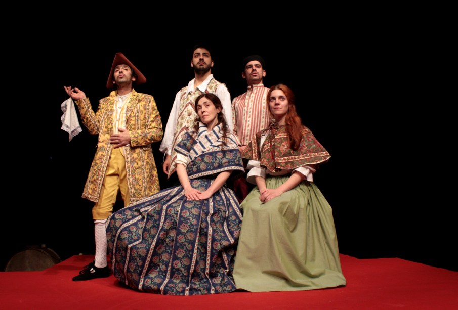 Teatro das Beiras apresenta "Entremezes" no Largo Infantaria XXI