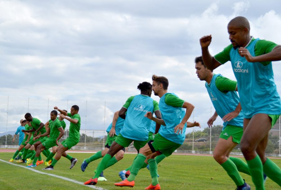 Plantel do Sporting da Covilhã volta aos treinos a 1 de Julho